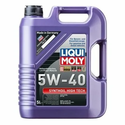 LIQUI MOLY Synthoil High Tech 5W-40 1856 Olio Motore Direttamente Dal Produttore