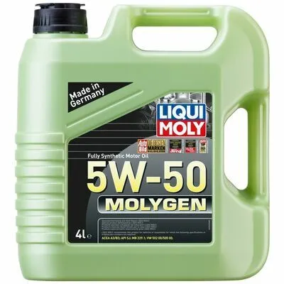 LIQUI MOLY Molygen 5W-50 2543 Olio Motore Direttamente Dal Produttore