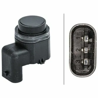 HELLA 6PX 358 141-181 Sensore, Assistenza Parcheggio Esclusivo