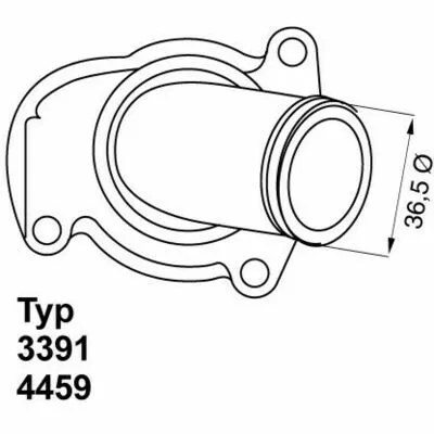WAHLER 4459.92D Termostato, Refrigerante Super Prezzo