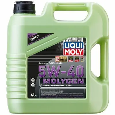 Scelto Dai Clienti LIQUI MOLY Molygen New Generation 5W-40 8578 Olio Motore