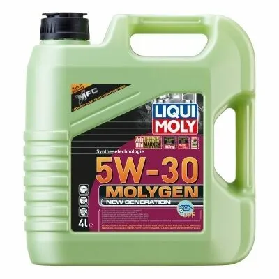 LIQUI MOLY Molygen New Generation 5W-30 DPF 21225 Olio Motore Offerta Limitata