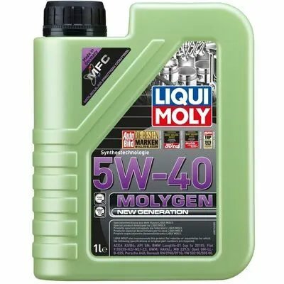 LIQUI MOLY Molygen New Generation 5W-40 8576 Olio Motore Promo Stagionale