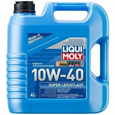 LIQUI MOLY Super Leichtlauf 10W-40 9504 Olio Motore Offerta Lampo