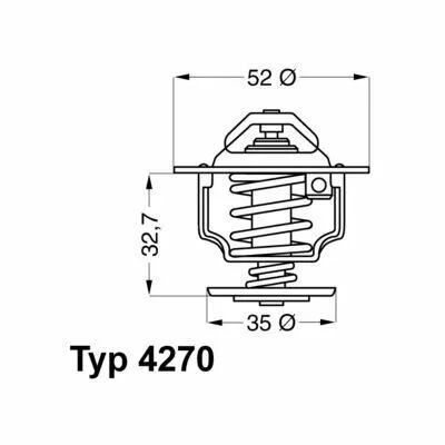 WAHLER 4270.88D Termostato, Refrigerante Quantità Limitata