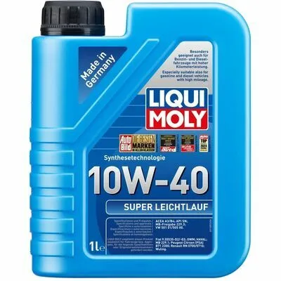 LIQUI MOLY Super Leichtlauf 10W-40 9503 Olio Motore Occasione Imperdibile