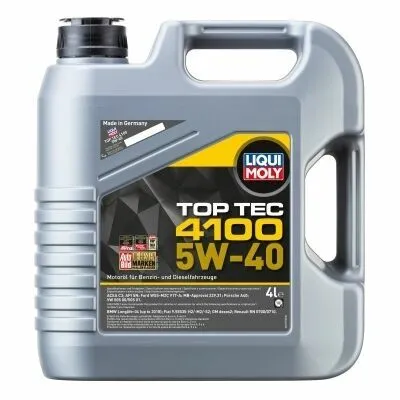 LIQUI MOLY Top Tec 4100 5W-40 2195 Olio Motore Ultimissimo Modello