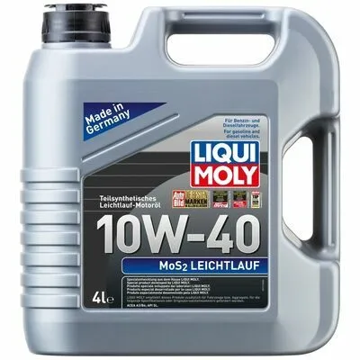 LIQUI MOLY MoS2 Leichtlauf 10W-40 6948 Olio Motore Nuova Collezione