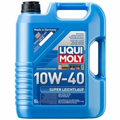 Prezzo Scontato LIQUI MOLY Super Leichtlauf 10W-40 9505 Olio Motore