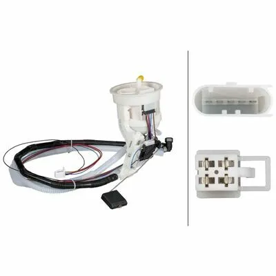 Scelto Dai Clienti HELLA 8TF 358 146-421 Sensore, Livello Carburante