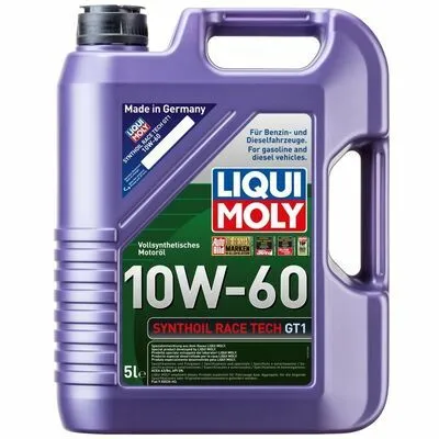 LIQUI MOLY Synthoil Race Tech GT1 10W-60 8909 Olio Motore Economico