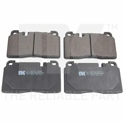 Direttamente Dal Produttore NK 2247132 Kit Pastiglie Freno, Freno a Disco