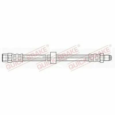 QUICK BRAKE 32.342 Flessibile del Freno Acquista Ora