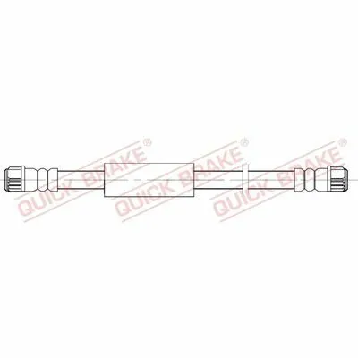 QUICK BRAKE 22.323 Flessibile del Freno Prezzo Ridotto