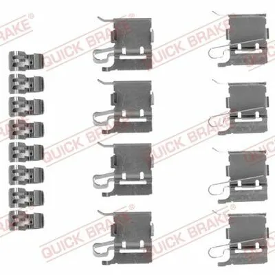 Ultime Pezzi QUICK BRAKE 109-1748 Kit Accessori, Pastiglia Freno