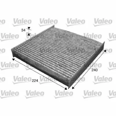 Promozione VALEO PROTECT 715629 Filtro, Aria Abitacolo