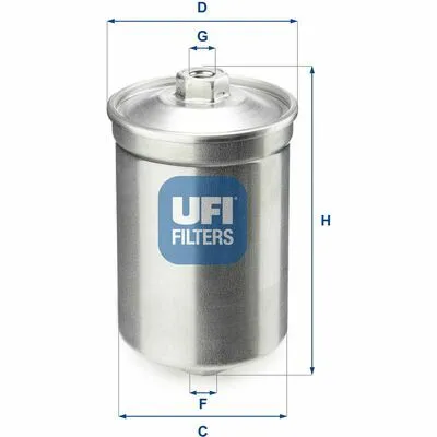 UFI 31.502.00 Filtro Carburante Sconto