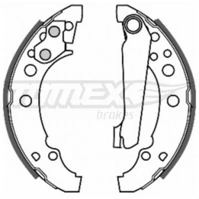 Ordina Subito TOMEX BRAKES TX 20-23 Kit Ganasce Freno
