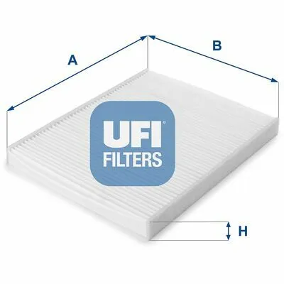 UFI 53.207.00 Filtro, Aria Abitacolo Offerta Speciale
