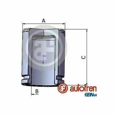 Spedito Oggi AUTOFREN SEINSA D025453 Pistone, Pinza Freno