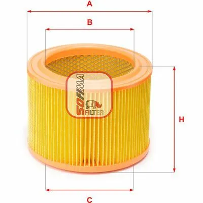 Offerta Del Giorno SOFIMA S 7271 A Filtro Aria