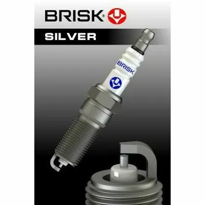 BRISK RR15YS-1 SILVER 1723 Candela Accensione Ultimissimo Modello