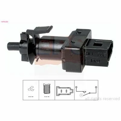EPS Made in Italy - OE Equivalent 1.810.222 Comando, Azionamento Freno (Controllo Motore) Professionale