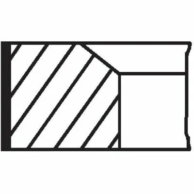 MAHLE 033 01 N0 Fascia Elastica Occasione Imperdibile
