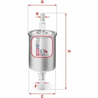 SOFIMA S 1515 B Filtro Carburante Ordina Subito