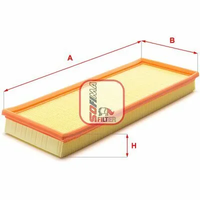 SOFIMA S 3024 A Filtro Aria Non Perdere