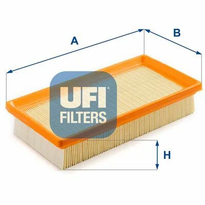 UFI 30.391.00 Filtro Aria Esclusivo