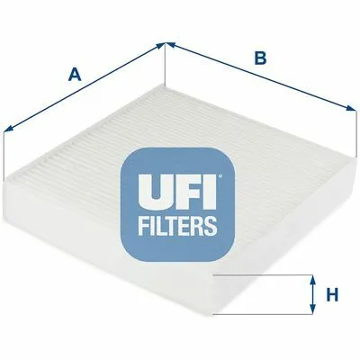 UFI 53.256.00 Filtro, Aria Abitacolo Soddisfatti O Rimborsati