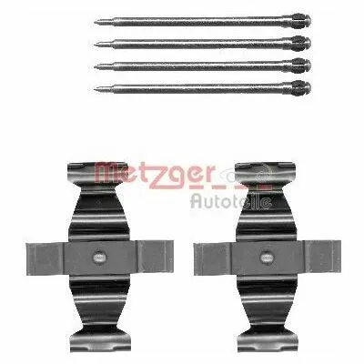METZGER 109-1803 Kit Accessori, Pastiglia Freno Occasione Imperdibile