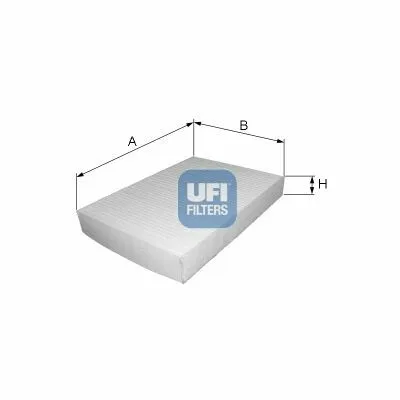 UFI 53.325.00 Filtro, Aria Abitacolo Nuovo Arrivo