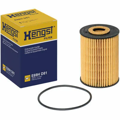 Prezzo Basso HENGST FILTER E69H D81 Filtro Olio