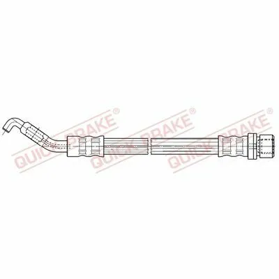 QUICK BRAKE 50.056 Flessibile del Freno Direttamente Dal Produttore