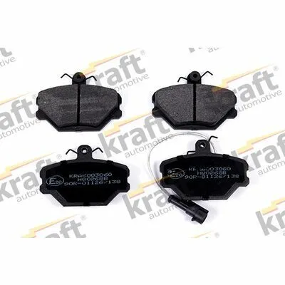 Reso Gratuito KRAFT AUTOMOTIVE 6003060 Kit Pastiglie Freno, Freno a Disco