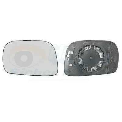 Compra Adesso VAN WEZEL * HAGUS * 3701837 Vetro Specchio Retrovisore