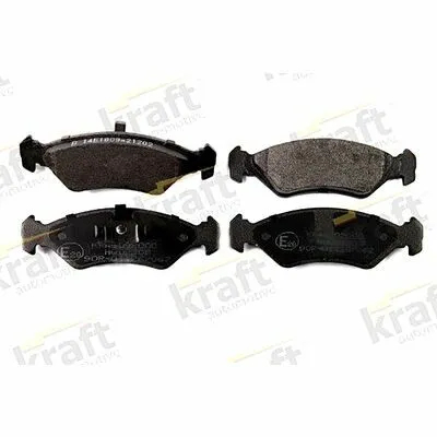 KRAFT AUTOMOTIVE 6002000 Kit Pastiglie Freno, Freno a Disco Compra Online