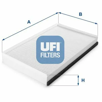 UFI 53.110.00 Filtro, Aria Abitacolo Occasione
