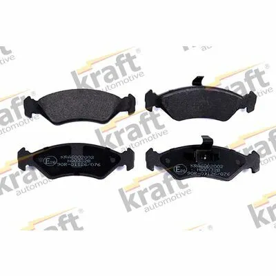 Saldi KRAFT AUTOMOTIVE 6002002 Kit Pastiglie Freno, Freno a Disco
