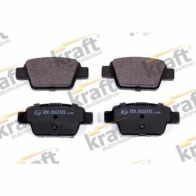 Solo Oggi KRAFT AUTOMOTIVE 6003325 Kit Pastiglie Freno, Freno a Disco