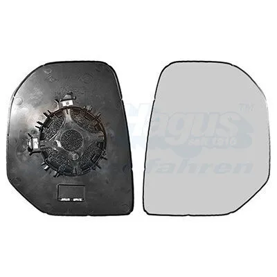 VAN WEZEL * HAGUS * 0905838 Vetro Specchio Retrovisore Prezzo Ridotto