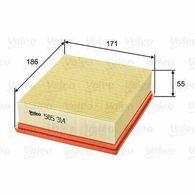 A Buon Prezzo VALEO 585314 Filtro Aria