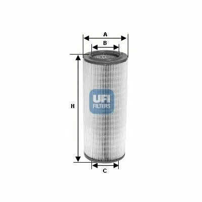 Prezzo Basso UFI 27.154.00 Filtro Aria