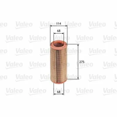 Vendita Finale VALEO 585634 Filtro Aria