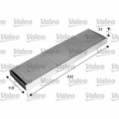Economico VALEO ESSENTIAL 715585 Filtro, Aria Abitacolo