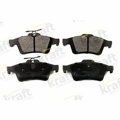KRAFT AUTOMOTIVE 6011532 Kit Pastiglie Freno, Freno a Disco Saldi