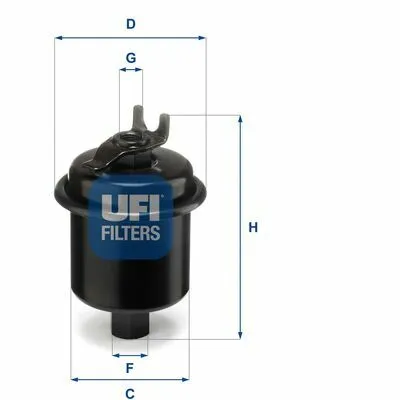 Bestseller UFI 31.621.00 Filtro Carburante