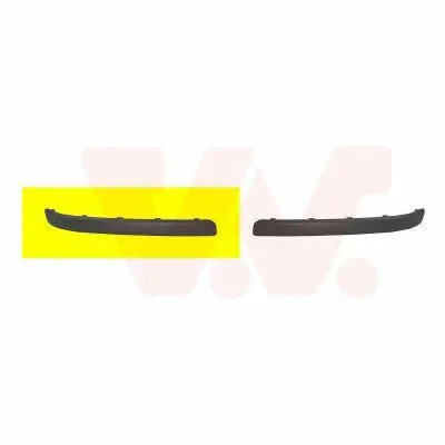 VAN WEZEL ** Equipart ** 3779555 Modanatura Decorativa/ Protettiva, Paraurti Offerta Del Giorno